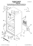 Diagram for 01 - Cabinet Parts