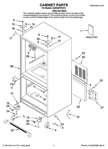 Diagram for G32526PEKS13