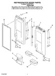 Diagram for 04 - Refrigerator Door Parts