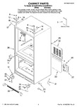 Diagram for 01 - Cabinet Parts