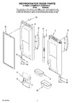 Diagram for 04 - Refrigerator Door Parts