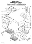 Diagram for 06 - Shelf Parts