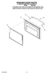 Diagram for 07 - Freezer Door Parts, Optional Parts (not Included)