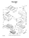 Diagram for 06 - Shelf Parts