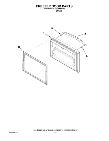 Diagram for G37025PEAW2