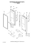 Diagram for 04 - Refrigerator Door Parts