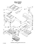 Diagram for 06 - Shelf Parts