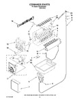 Diagram for 08 - Icemaker Parts