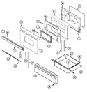 Diagram for 03 - Door/drawer