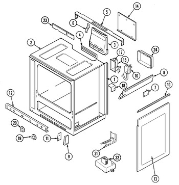 Diagram for G4231WRA-4