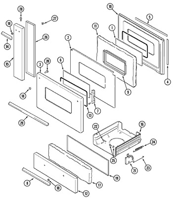 Diagram for G4231WRA-4