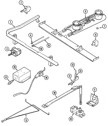 Diagram for GA3110PRWM