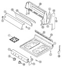 Diagram for 04 - Top Assy./control Panel