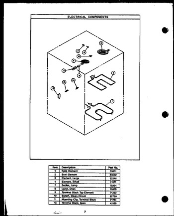 Diagram for GAE26TC