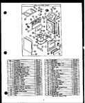 Diagram for 03 - Lower Oven Cabinet Assy