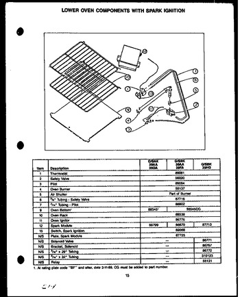 Diagram for GBK39HG