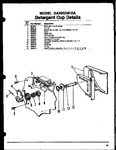 Diagram for 02 - Detergent Cup Details