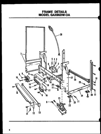 Diagram for GAX95DW (BOM: MN02)