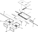 Diagram for 04 - Crisper Assembly