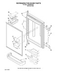 Diagram for 04 - Refrigerator Door Parts