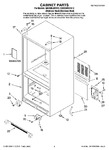 Diagram for 01 - Cabinet Parts