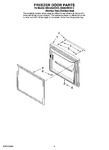 Diagram for 05 - Freezer Door Parts