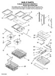 Diagram for 07 - Shelf Parts, Optional Parts (not Included)