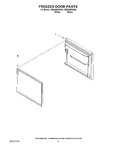 Diagram for 05 - Freezer Door Parts