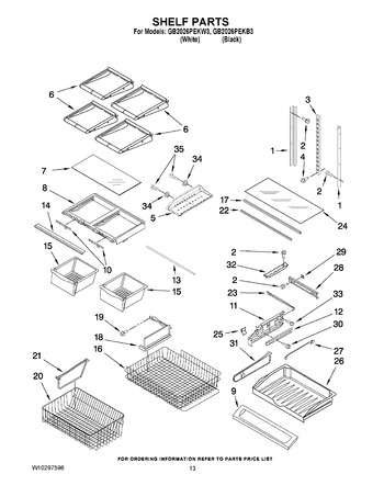 Diagram for GB2026PEKW3