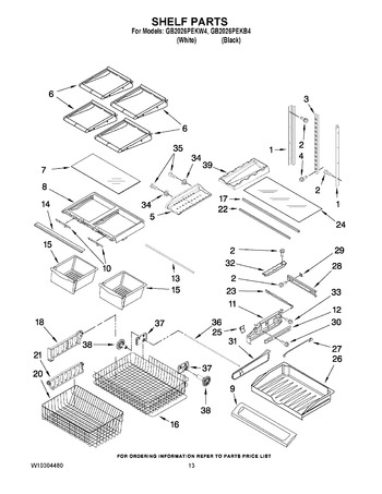 Diagram for GB2026PEKW4