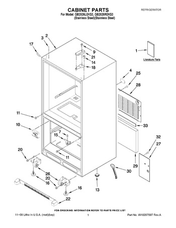 Diagram for GB2526REKS3