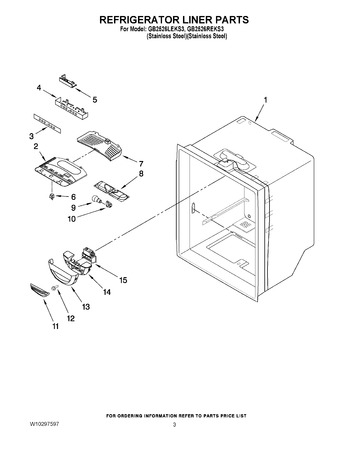 Diagram for GB2526LEKS3