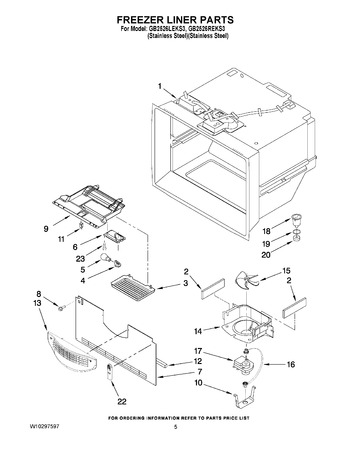 Diagram for GB2526LEKS3