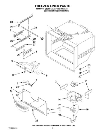 Diagram for GB2526REKS6