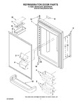 Diagram for 04 - Refrigerator Door Parts