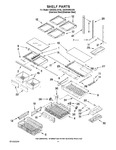 Diagram for 06 - Shelf Parts