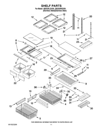 Diagram for GB2526REKS6