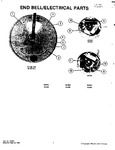 Diagram for 02 - End Bell (electrical Parts)