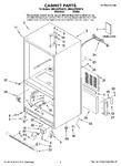 Diagram for 01 - Cabinet Parts