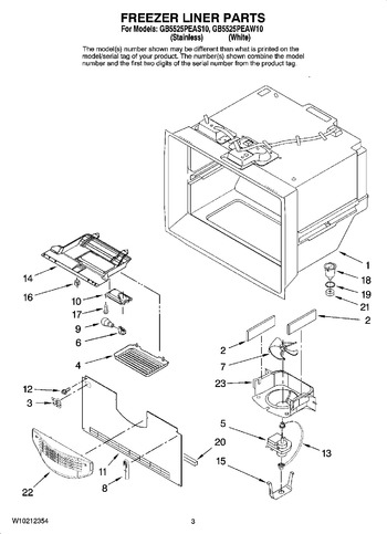 Diagram for GB5525PEAW10