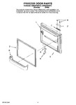 Diagram for 03 - Freezer Door Parts