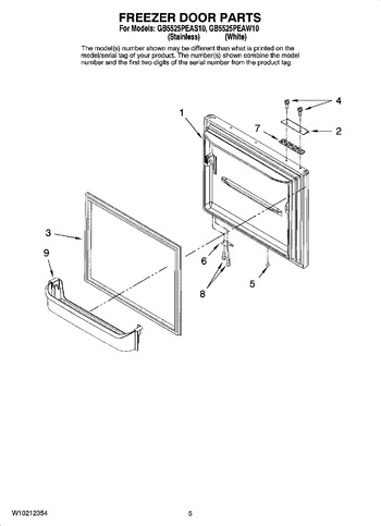 Diagram for GB5525PEAW10