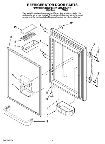 Diagram for GB5525PEAW10