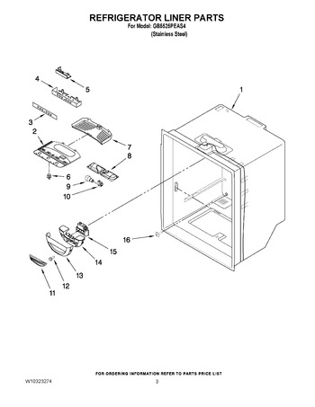 Diagram for GB5525PEAS4