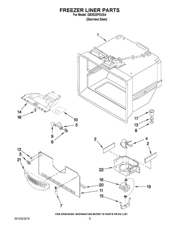 Diagram for GB5525PEAS4