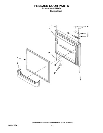 Diagram for GB5525PEAS4