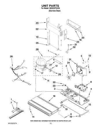 Diagram for GB5525PEAS4