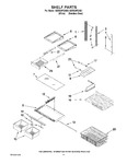 Diagram for 06 - Shelf Parts