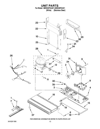 Diagram for GB5526FEAW1