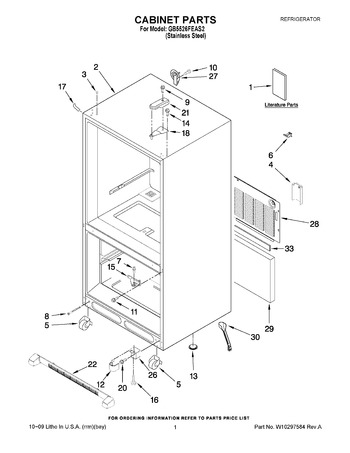 Diagram for GB5526FEAS2